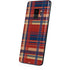 Red and Blue Plaid Galaxy S9 Skin